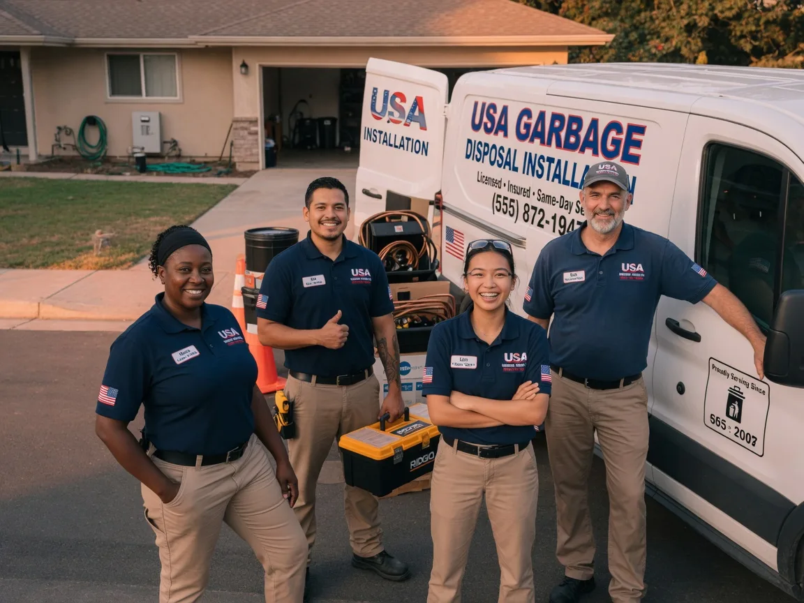Garbage Disposal Replacement company in Energy, IL