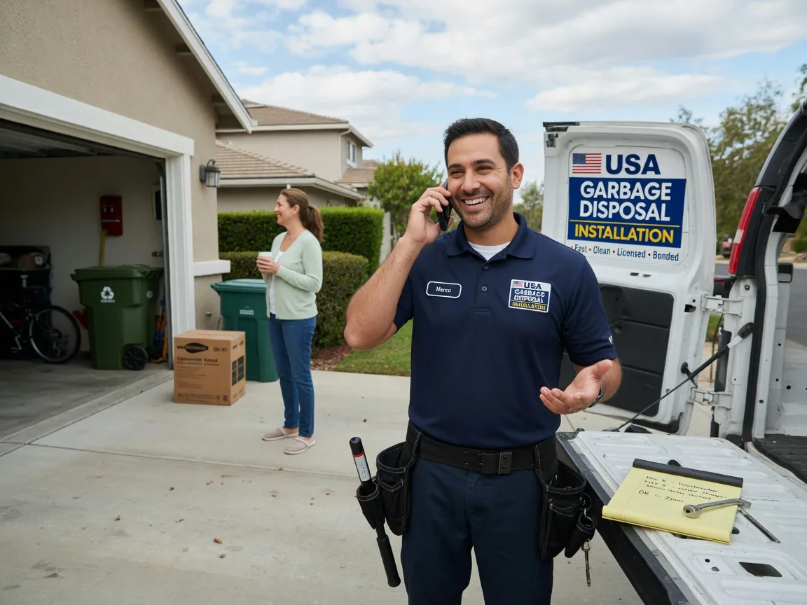 Garbage Disposal Replacement Energy, IL FAQs